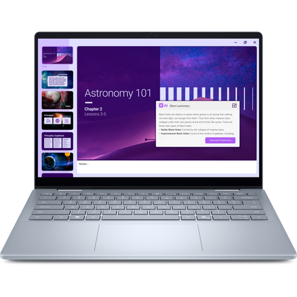 Dell 14 Plus 2-in-1 LDB04250-7137BLU-PUS 2-in-1 Laptop – Core Ultra 7 256V, 16GB RAM, 1TB NVMe SSD, 14″ FHD+ Touchscreen, Brand New