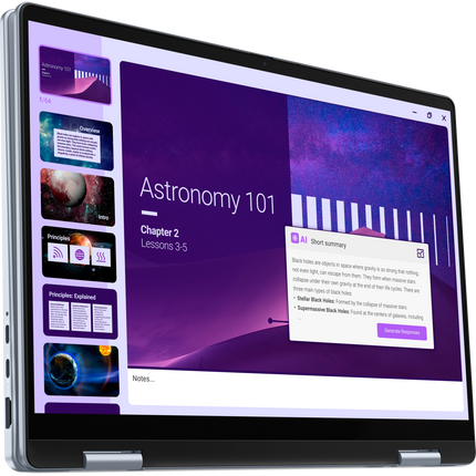 Dell 14 Plus 2-in-1 LDB04250-7137BLU-PUS 2-in-1 Laptop – Core Ultra 7 256V, 16GB RAM, 1TB NVMe SSD, 14″ FHD+ Touchscreen, Brand New