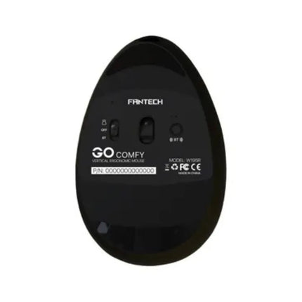 Fantech GO Comfy W195R Wireless Mouse Black