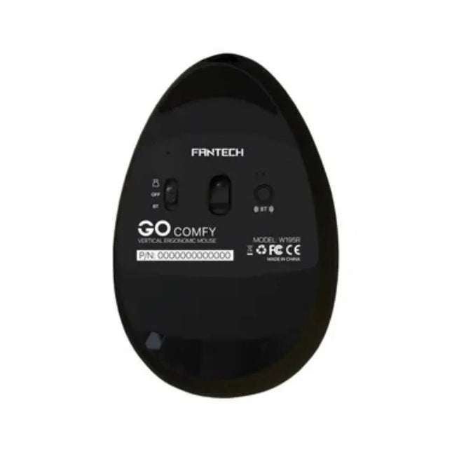 Fantech GO Comfy W195R Wireless Mouse Black