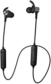 Oraimo OEB-E57D Sharkfin Sports Bluetooth Earphone Wireless headphone Magnet Earbuds With Microphone headset for phone Visit the Oraimo Store