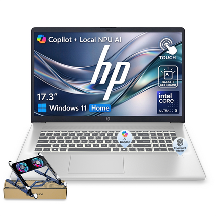 HP 17 laptop