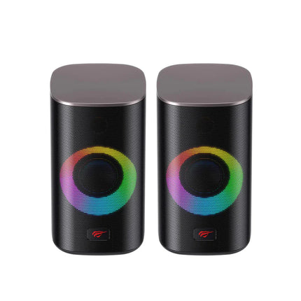 Havit GameNote SK212SE RGB Light Gaming Stereo Computer Speaker