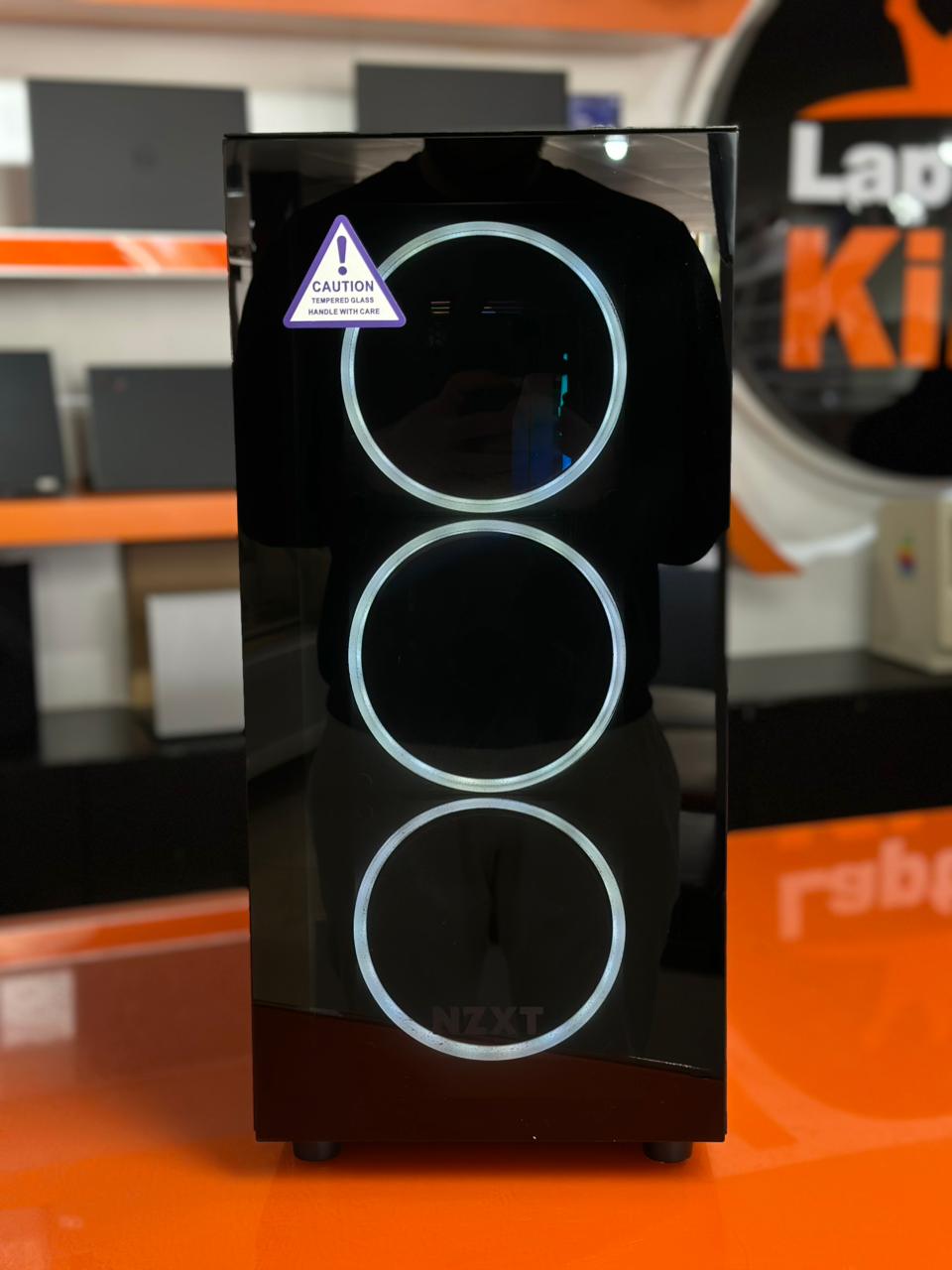 Custom Gaming Desktop PC – Core i7-14700K, RTX 3080 Ti 12GB, 32GB DDR5, 1TB NVMe SSD, Used