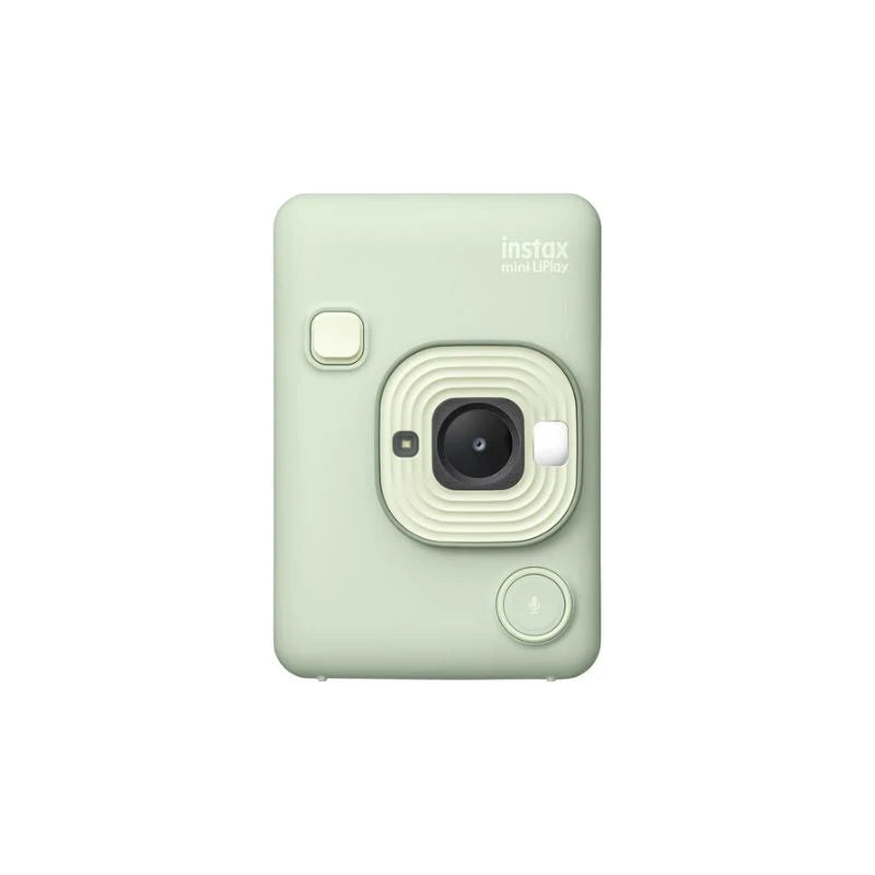 Fujifilm Instax HM1 LiPlay Hybrid Instant Camera – Matcha Green