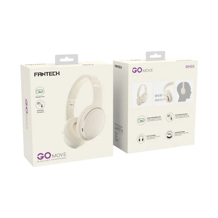 Fantech WH03 GO MOVE Bluetooth 5.0 Wireless Headphone