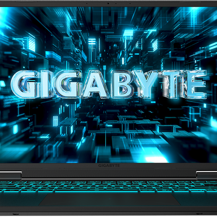 Gigabyte Gaming A16 PRO gaming laptop front view