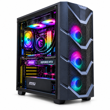 MSI Full Gaming Desktop Package