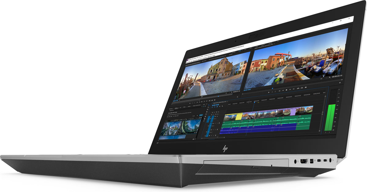 HP ZBook 17 G5 side
