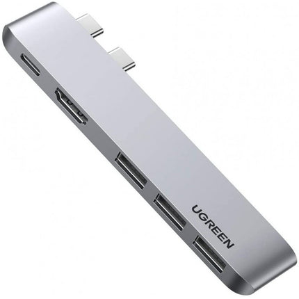 UGREEN 5-in-2 USB-C HUB Docking Station Adapter 60559