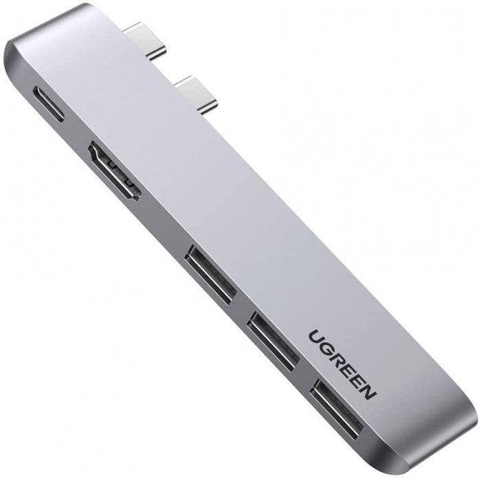 UGREEN 5-in-2 USB-C HUB Docking Station Adapter 60559