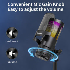 JMARY MC-PW13 – RGB GAMING MICROPHONE