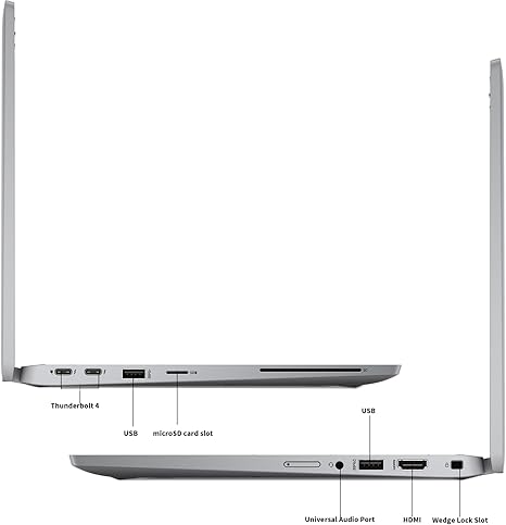 Dell Latitude 5320 2-in-1 Laptop – Core i7 11th Gen, 32GB RAM, 512GB SSD, Touchscreen, New Open Box