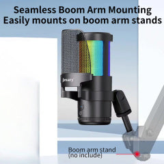 JMARY MC-PW13 – RGB GAMING MICROPHONE