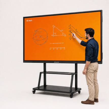 ERGOFLEX 4K Interactive Smart Board 55″