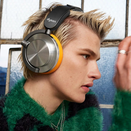Dyson   OnTrac™   Noise   Cancelling   Headphones   CNC   Aluminium