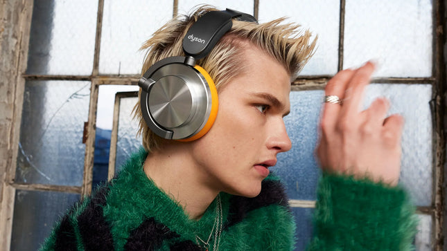 Dyson   OnTrac™   Noise   Cancelling   Headphones   CNC   Aluminium