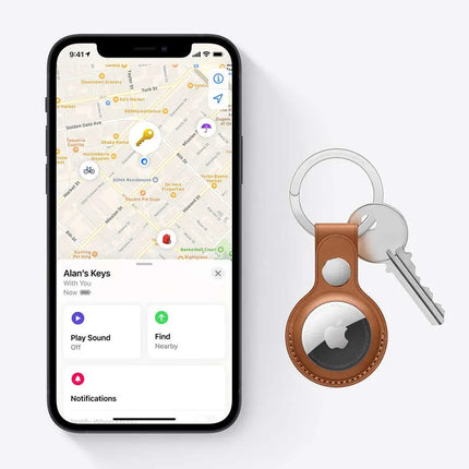 APPLE AIRTAG SINGLE SMART FINDING DEVICE