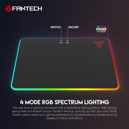 Fantech MPR350 AURORA ABS RGB Gaming Mouse pad