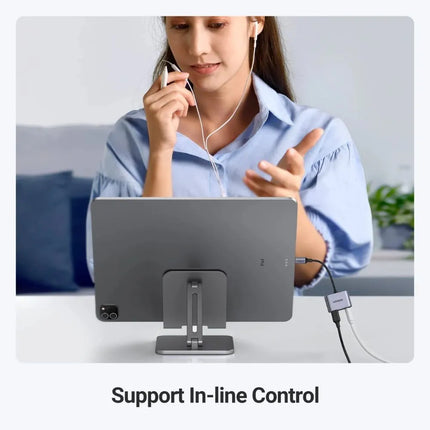 UGREEN 2-in-1 USB C to 3.5mm Headphone & USB-C Charging Port