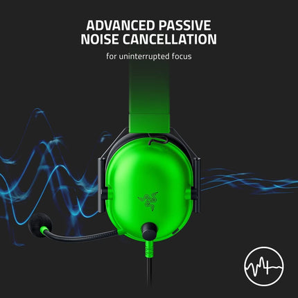 Razer Black Shark V2 X – Gaming Headset Green