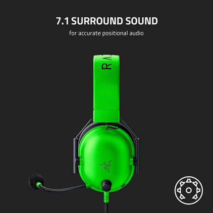 Razer Black Shark V2 X – Gaming Headset Green