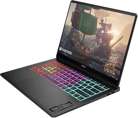 HP OMEN Transcend 14 FB0013 Gaming Laptop – Core Ultra 7 155H, RTX 4060 8GB, 16GB RAM, 1TB SSD, 14″ 2.8K OLED 120Hz, New Open Box