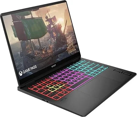 HP OMEN Transcend 14 FB0013 Gaming Laptop – Core Ultra 7 155H, RTX 4060 8GB, 16GB RAM, 1TB SSD, 14″ 2.8K OLED 120Hz, New Open Box