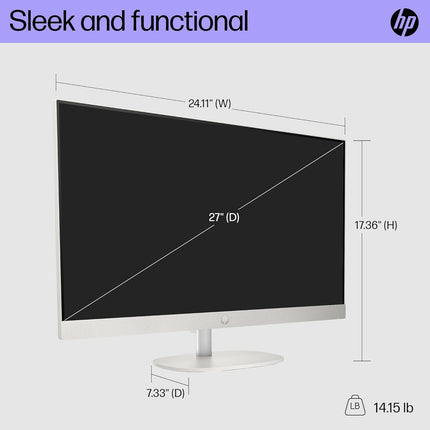 HP AIO 27-CR2067C