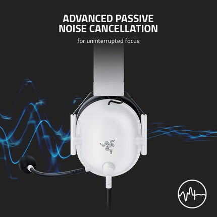 Razer Black Shark V2 X – Gaming Headset – White