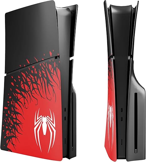 Spider-Man  Plates for PS5 Slim Disc Edition