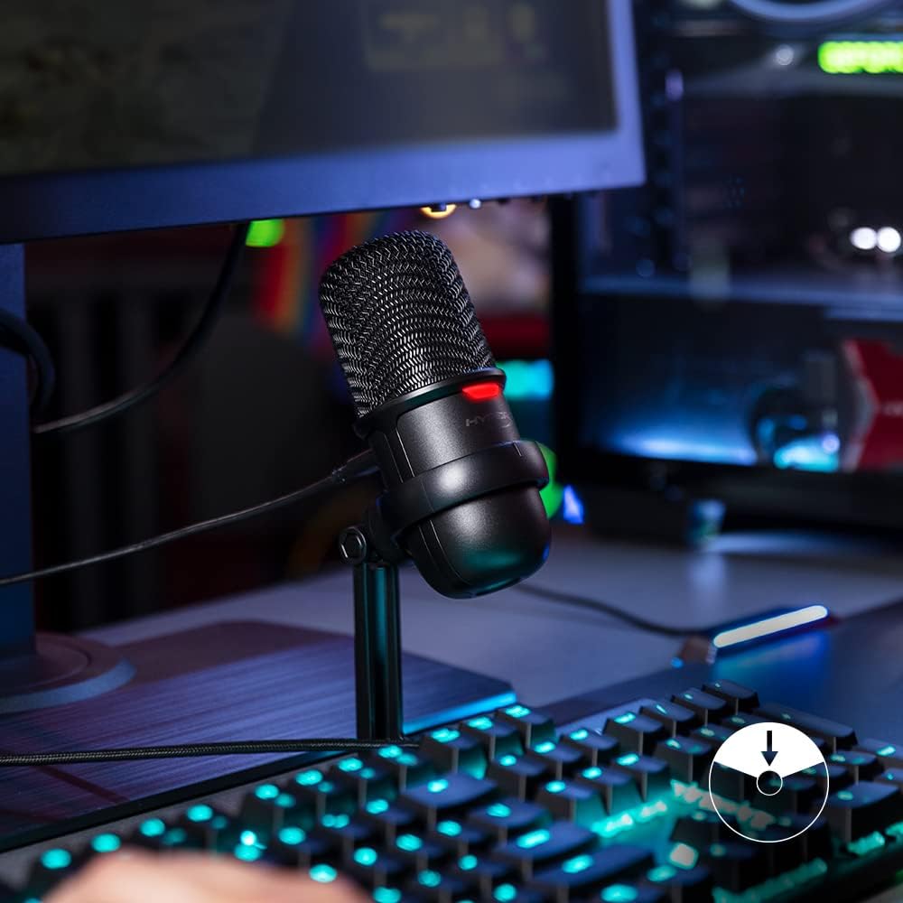 HyperX SoloCast microphone