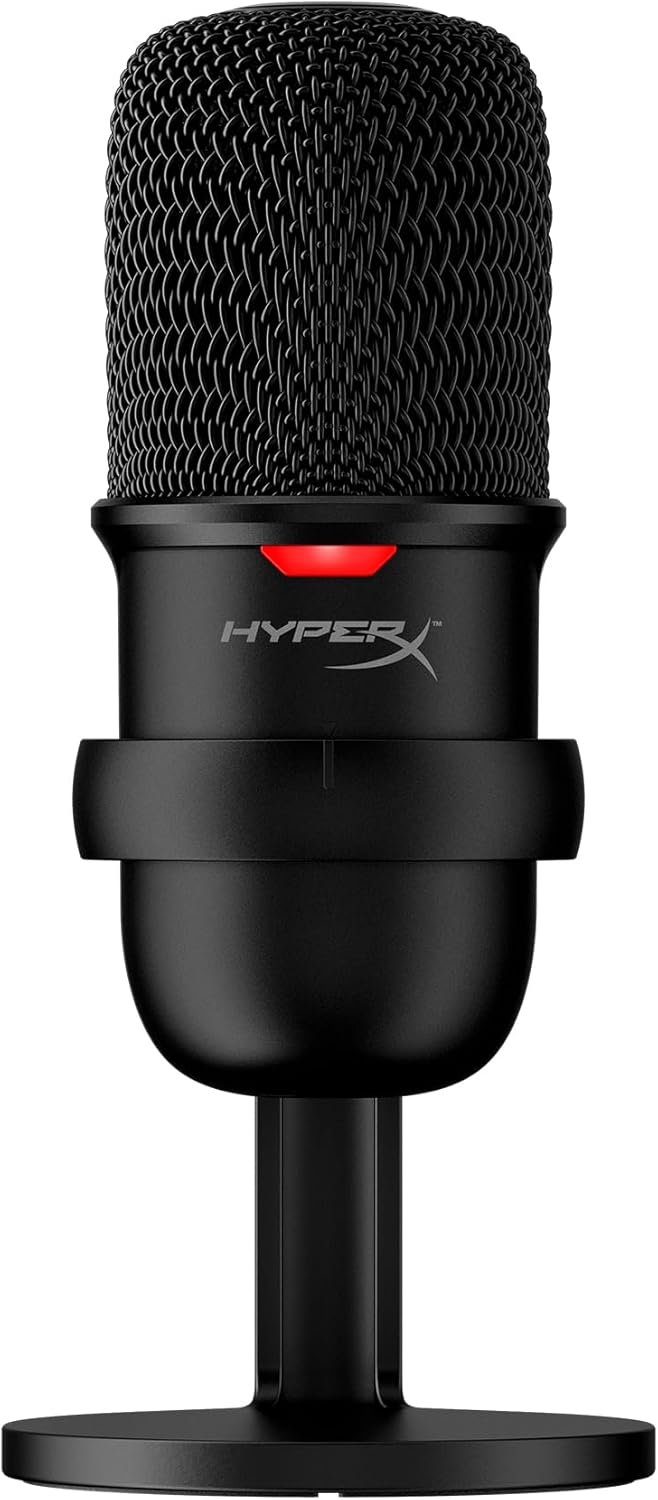 HyperX SoloCast USB Microphone Black