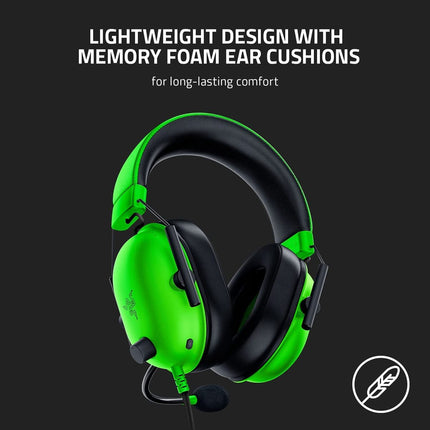 Razer Black Shark V2 X – Gaming Headset Green