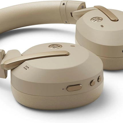 Yamaha   YH-E700B   Wireless, Over-Ear,   Noise-Cancelling Headphones,   Beige