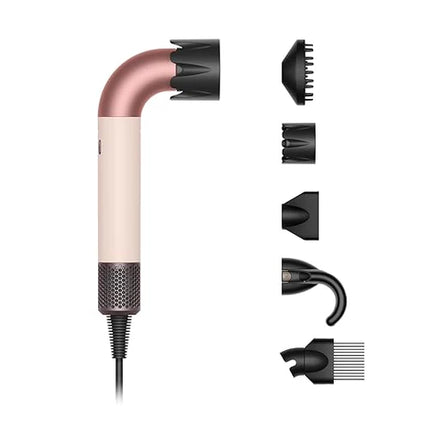 Dyson   New   Dyson Supersonic     hair dryer   Ceramic   Pink