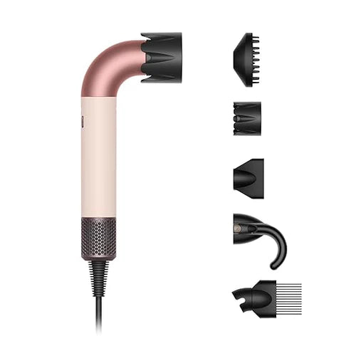 Dyson   New   Dyson Supersonic     hair dryer   Ceramic   Pink