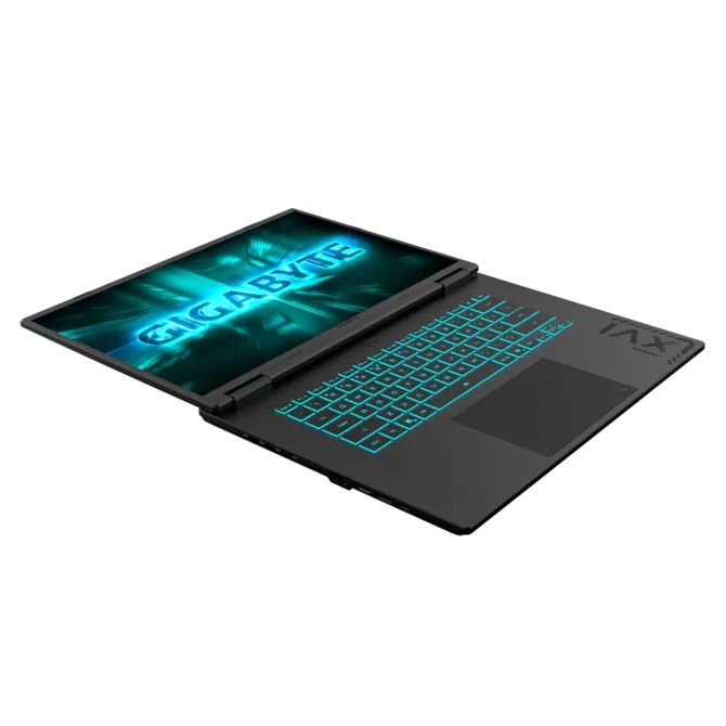 Gigabyte A16 GA6H KG6AT81001K Gaming Laptop – Core i7-13620H, RTX 4050 6GB, 16GB DDR5, 512GB NVMe SSD, 16″ WUXGA, Brand New