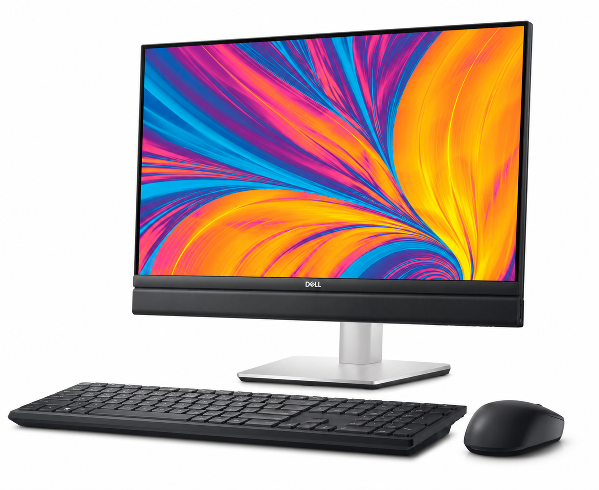 Dell OptiPlex 7420 All-in-One Desktop – Core i7 14th Gen, Radeon RX 6500 4GB, 16GB/32GB RAM, 512GB/1TB NVMe SSD, 24″ FHD, Brand New
