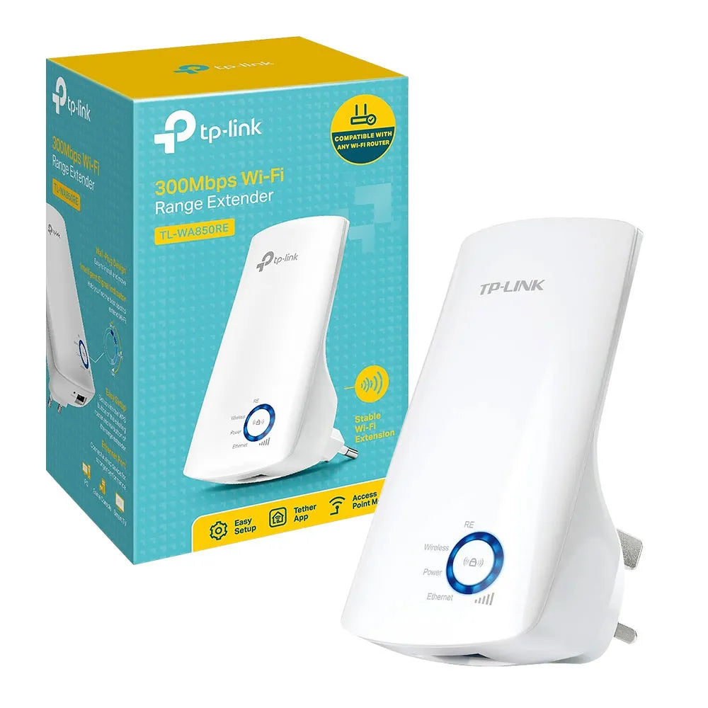 TP-Link TL-WA850RE N300 Wi-Fi Range Extender, Brand New