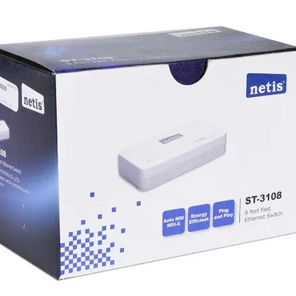 Netis 8-Port Fast Ethernet Switch