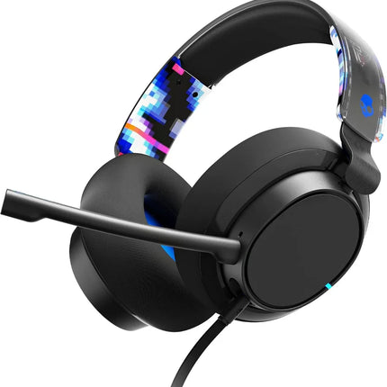 Skullcandy SLYR Pro Multi-Platform Wired Gaming Headset – PS / PC Edition, Brand New