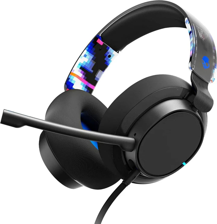 Skullcandy SLYR Pro Multi-Platform Wired Gaming Headset – PS / PC Edition