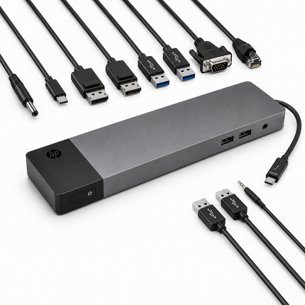 HP ZBook Thunderbolt 3 Docking Station