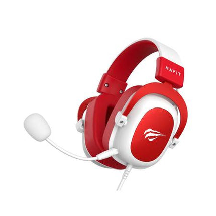 Havit H2002d Gaming Headset - RED