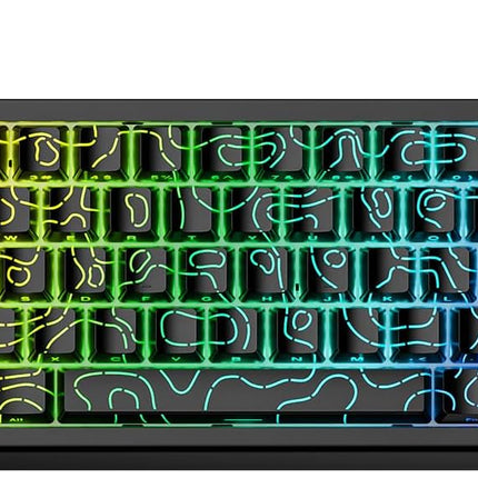 ATTACK SHARK X68 HE Rapid Trigger Gaming Keyboard – 60% Hall Effect Magnetic Switches, 8KHz Polling Rate, RGB, Black , Brand New