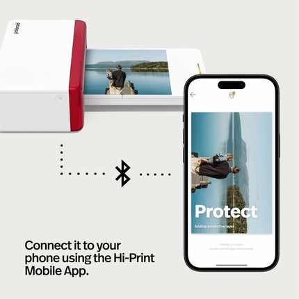 Polaroid   Hi·Print   4x6   Photo   Printer+   1   Film   for   free