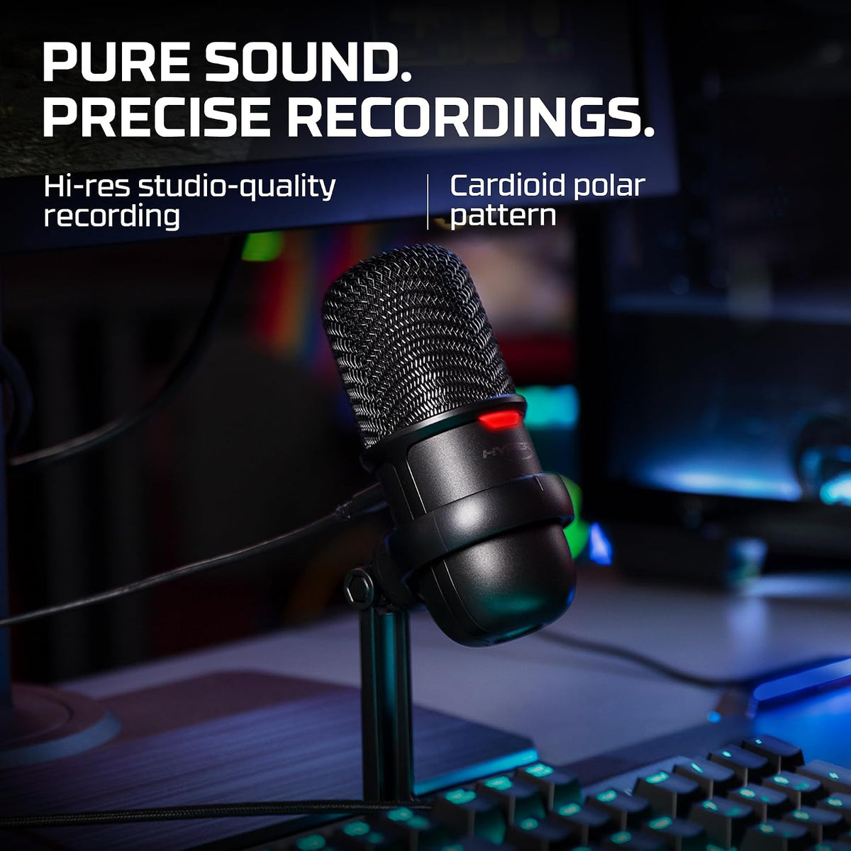 HyperX SoloCast tap to mute