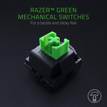 Razer BlackWidow Mechanical Gaming Keyboard