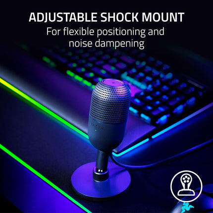 Razer Seiren V3 Mini USB Microphone White